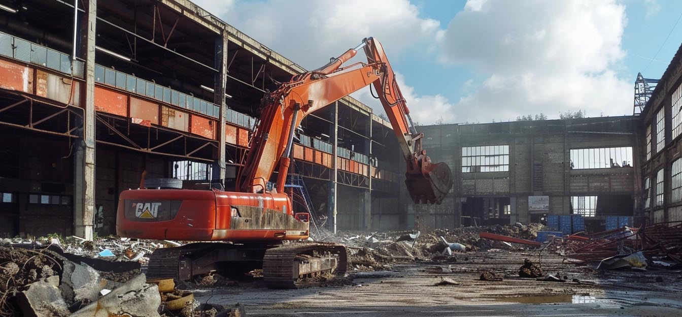 fabrika yıkım işleri