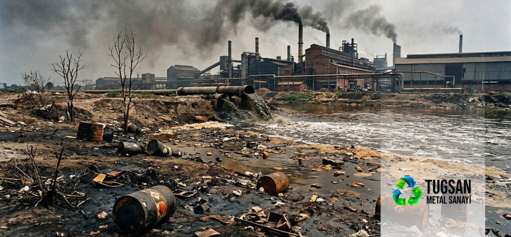 Fabrika Atıklarının Zararları